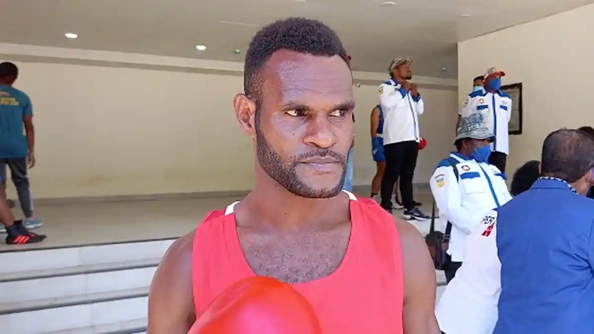 Hendrikus Basikbasik Siap Sumbang Medali Emas Untuk Papua Pada PON XX