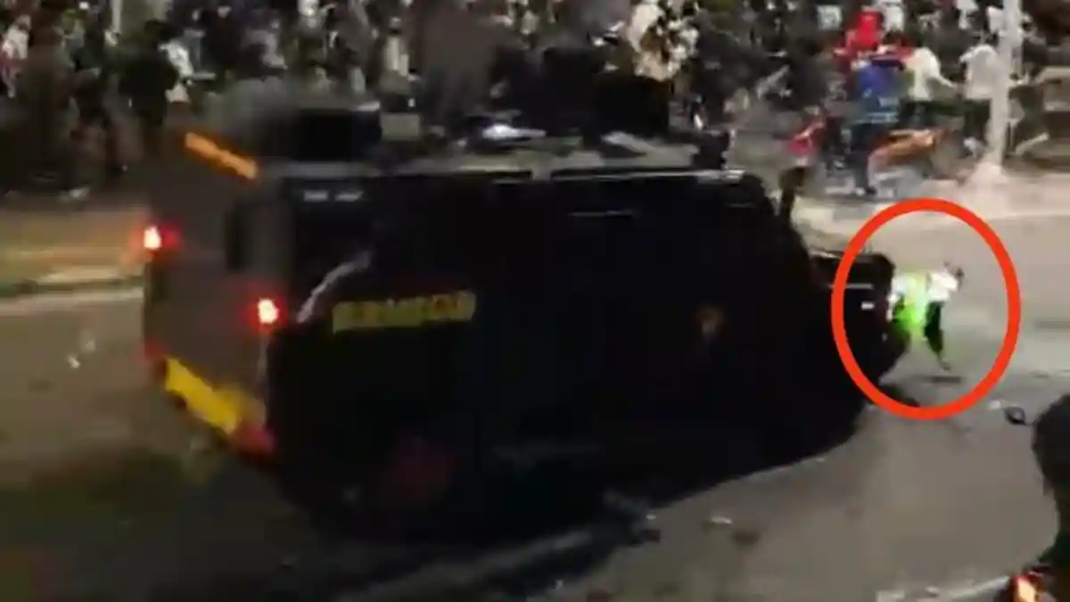 Update Kasus Rantis Brimob Tabrak Driver Ojol: 2 Polisi Disanksi Patsus, Penumpang Langgar Pasal 5