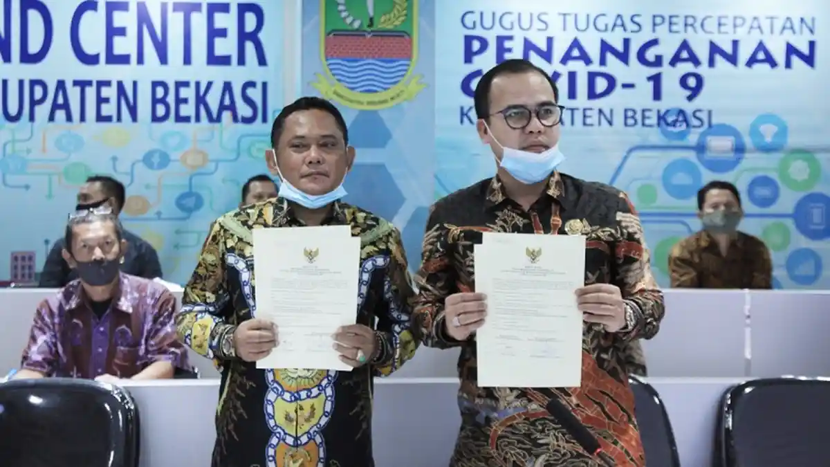 Untuk ke-6 Kalinya, Pemkab Bekasi Raih Opini WTP dari BPK RI