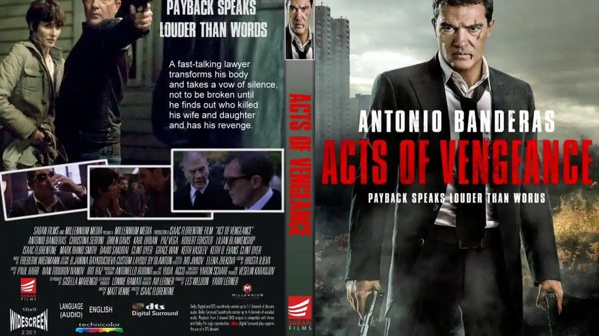 Sinopsis Act of Vengeance: Aksi Balas Dendam Pengacara atas Kematian Keluarganya, Tayang Malam Ini