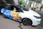 Peresmian Pengoperasian SPKLU di Plaza Mandiri Jakarta