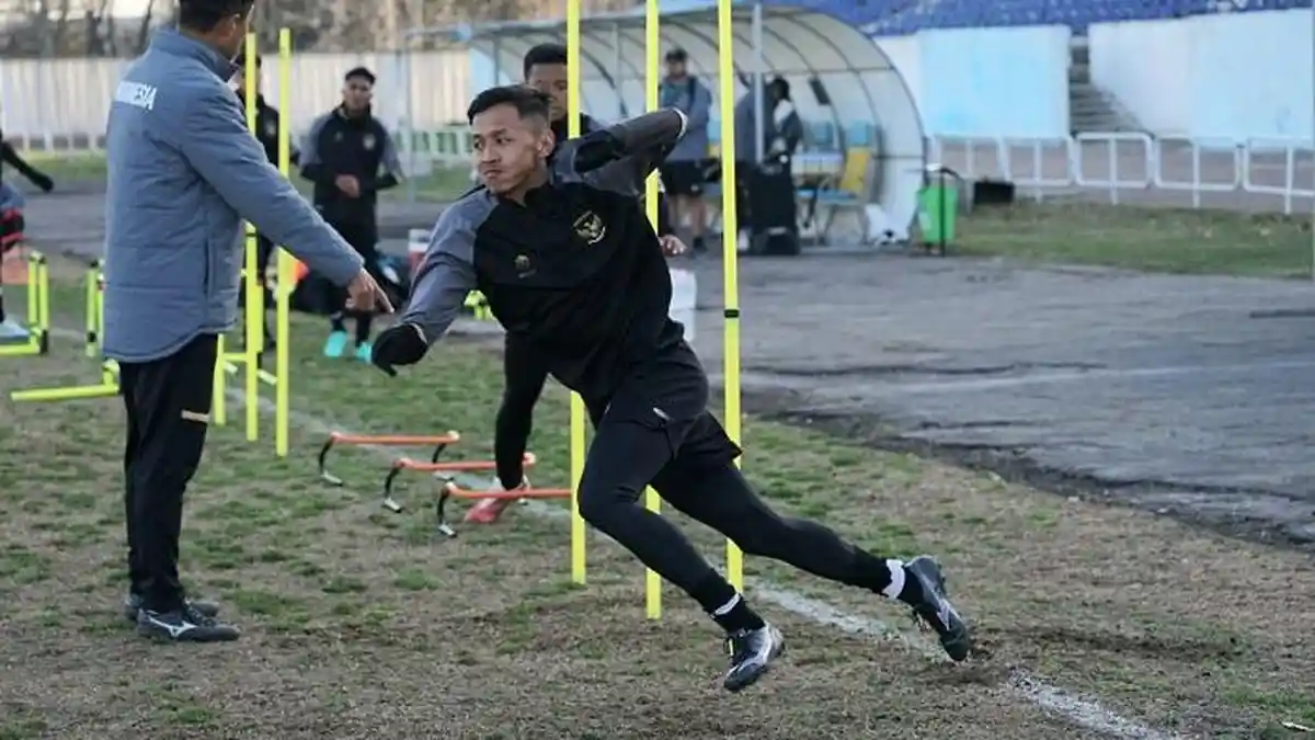 Meski Harus Melawan Udara Dingin, Garuda Nusantara Siap Beri Hasil Terbaik di Piala AFC U-20 2023