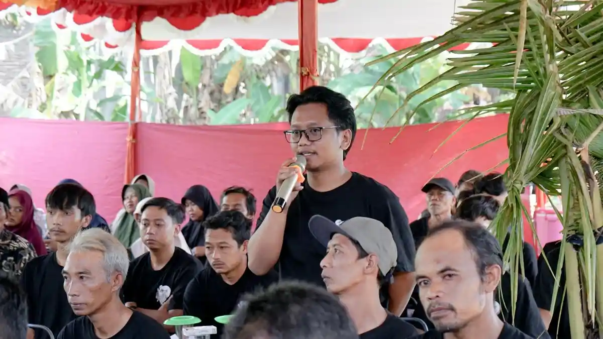 Kelompok Tani Ternak JSN Cengkir Gading Lakukan Pendampingan 100 Petani Peternak Boyolali