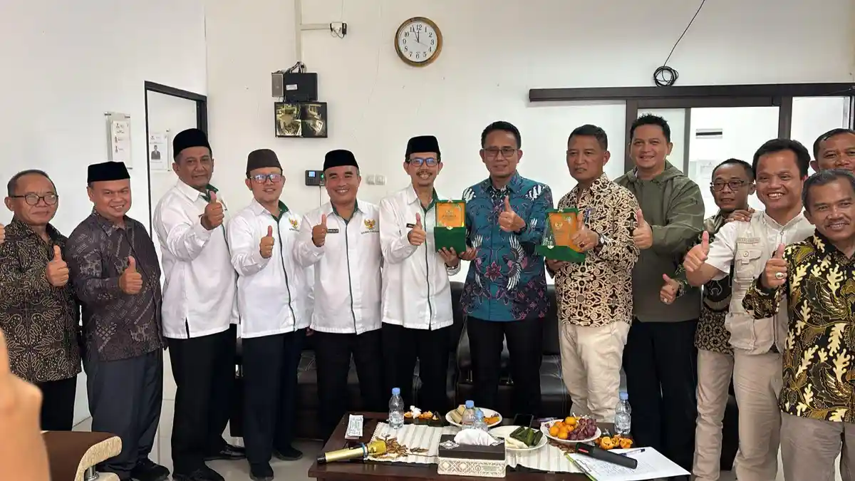 Studi Banding ke Garut, BAZNAS dan DPRD Majalengka Bahas Regulasi Hingga Efektifitas Zakat