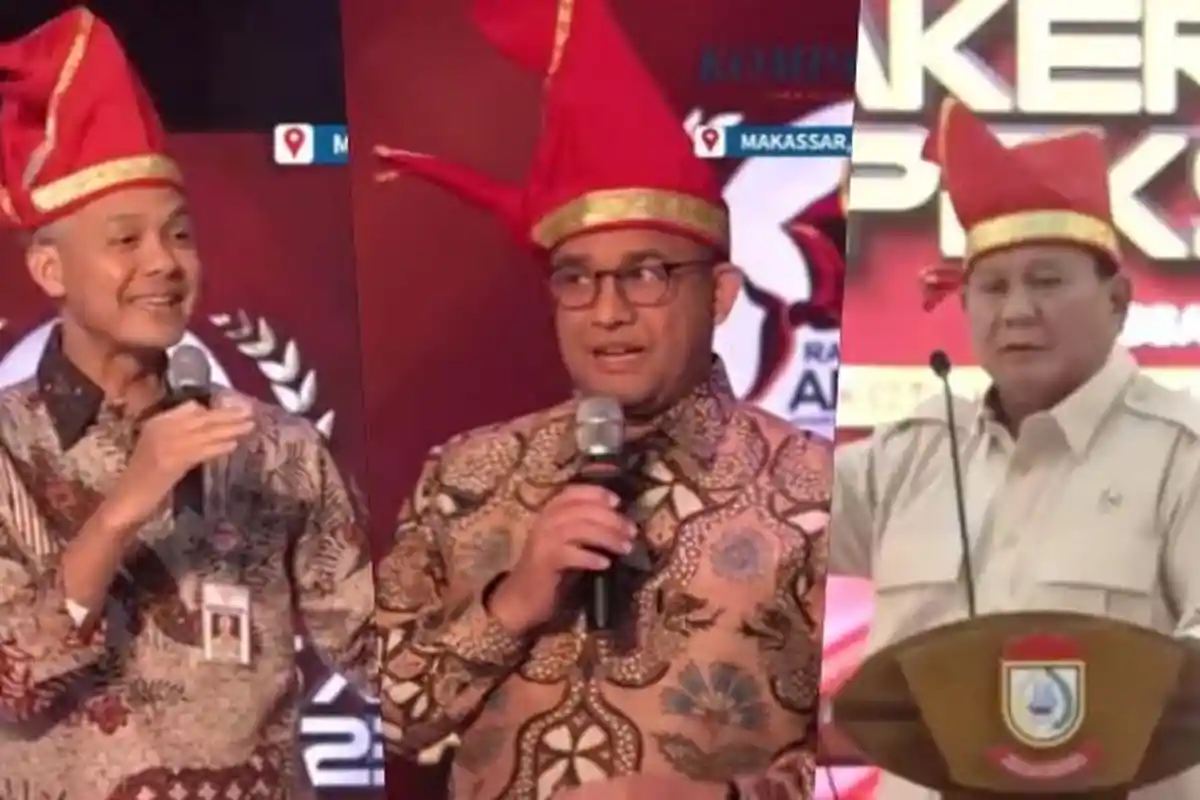 Terbaru! Hasil Survei Capres 2024 dari 5 Lembaga: Prabowo dan Ganjar Bersaing Ketat, Anies Merosot