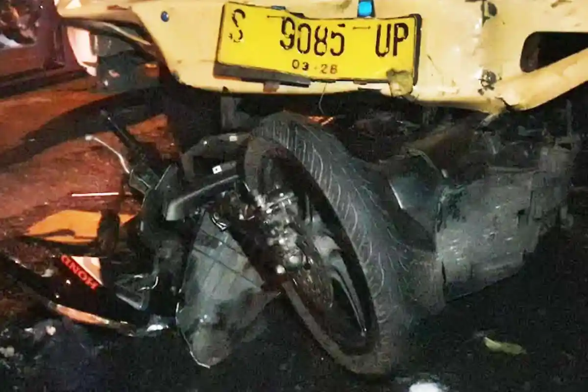 UPDATE Korban Truk Tangki Tabrak Kerumunan Karnaval di Pacet Mojokerto, 21 Orang