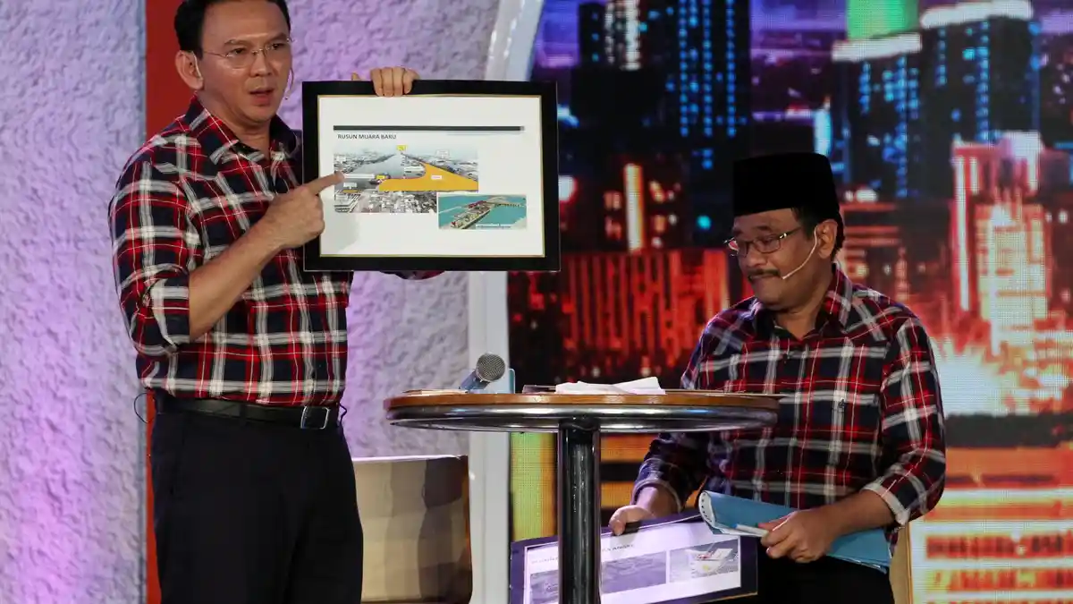 Tim Hukum Basuki-Djarot Laporkan Tim Anies-Sandi ke Bawaslu Terkait Dugaan Politik Uang