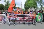 Aksi Buruh di Hari May Day di Kota Batam