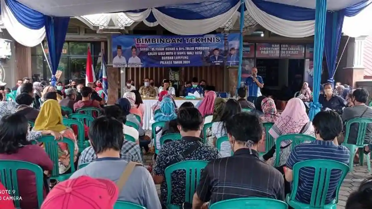 Demokrat Siapkan Mental Saksi Kawal Suara Yutuber di Pilkada Bandar Lampung 2020