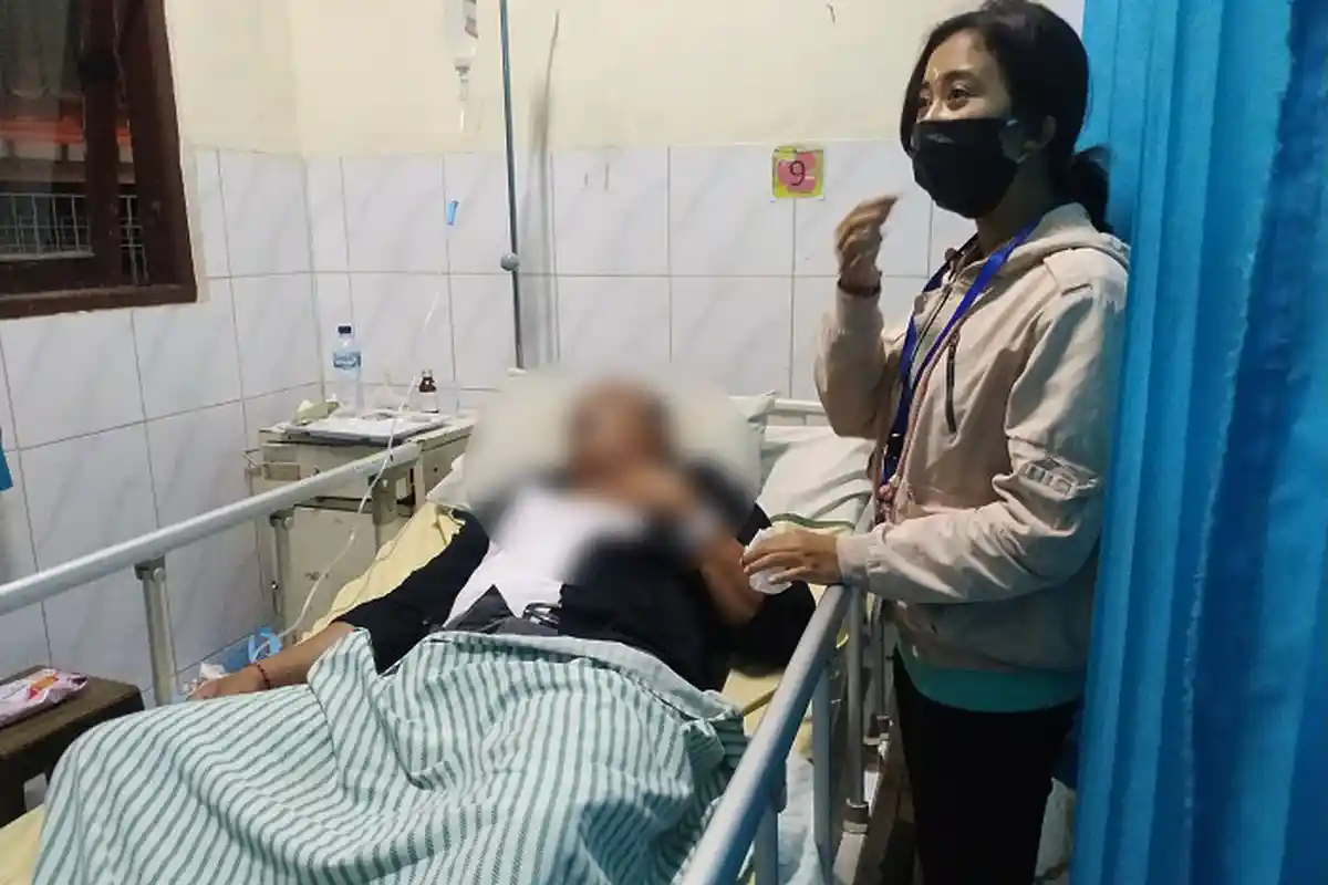 Warga Meninggal Karena Minum Tuak, Diduga Intoksikasi Alcohol