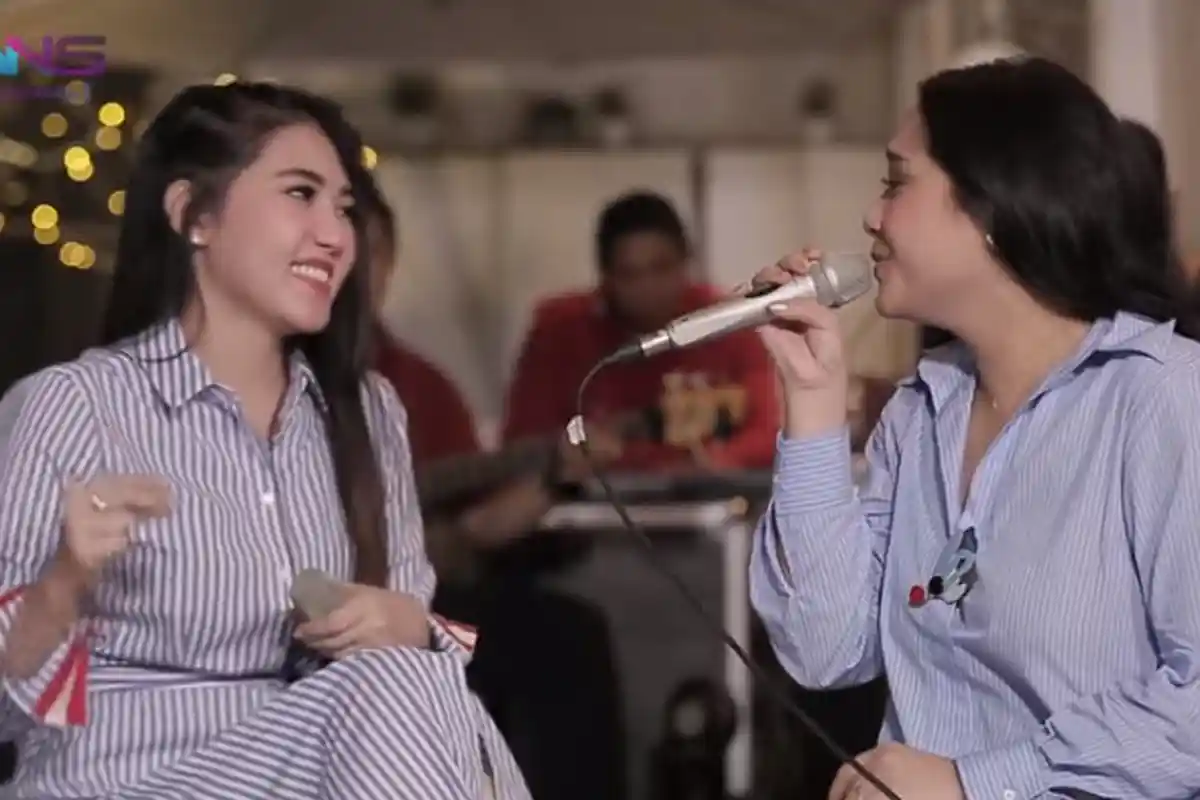 Via Vallen Adu Ngerap Bahasa Jawa dengan Istri Raffi Ahmad Nagita Slavina, Seperti Ini Jadinya