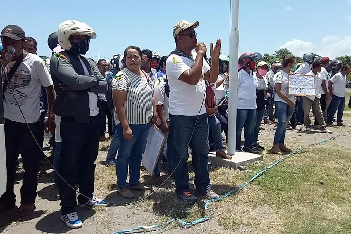 FPPN Bilang Bupati dan Wabup Nagekeo Ciptakan Konflik dan Tipu Masyarakat