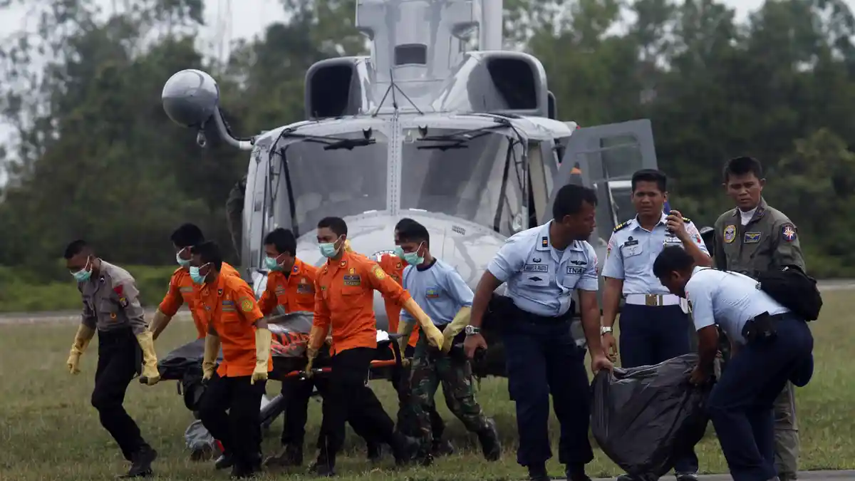 Tiga Jenazah Temuan Kapal Jepang Diangkut ke Pangkalan Bun