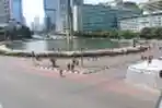 Hari Pertama 2017 HBKB Bunderan HI Sepi