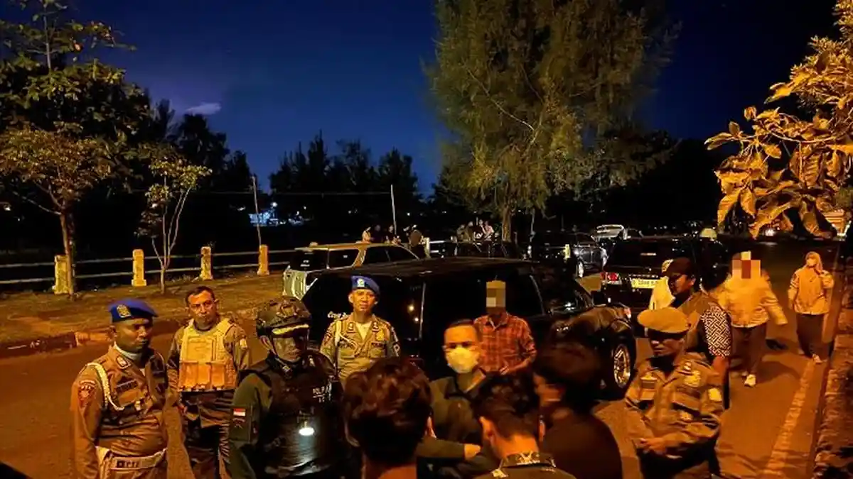 14 Muda-Mudi Terjaring Patroli hingga Subuh, Langsung Diangkut ke Mako Satpol PP-WH Aceh