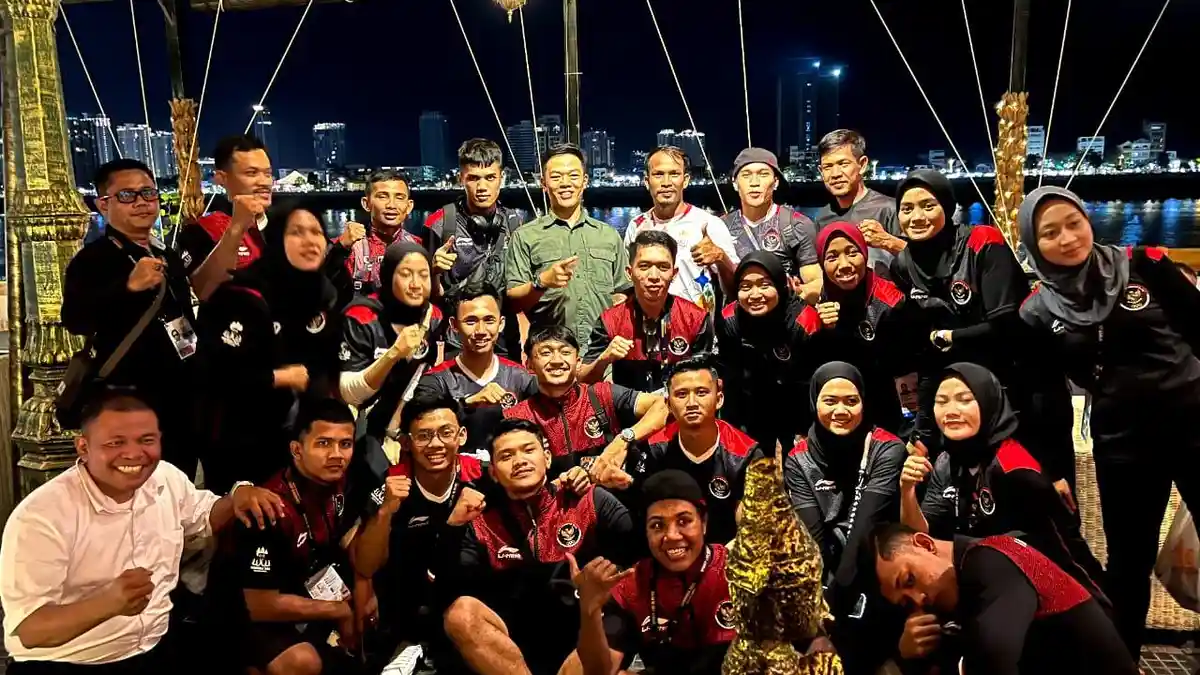 Anak Buah Prabowo Subianto Apresiasi Prestasi Atlet Kun Bokator