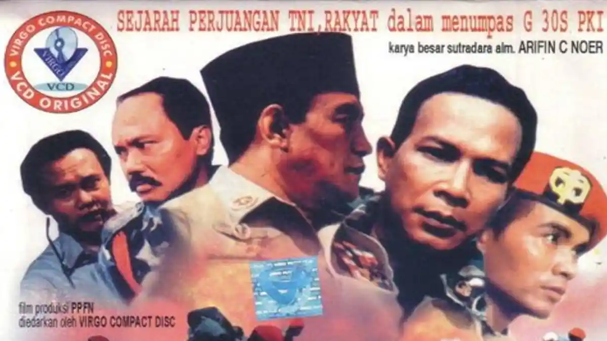 Ingin Nonton Bareng Film G30S/PKI? Kamu Bisa Datang ke Sini, Catat Waktu dan Tempatnya Ya!