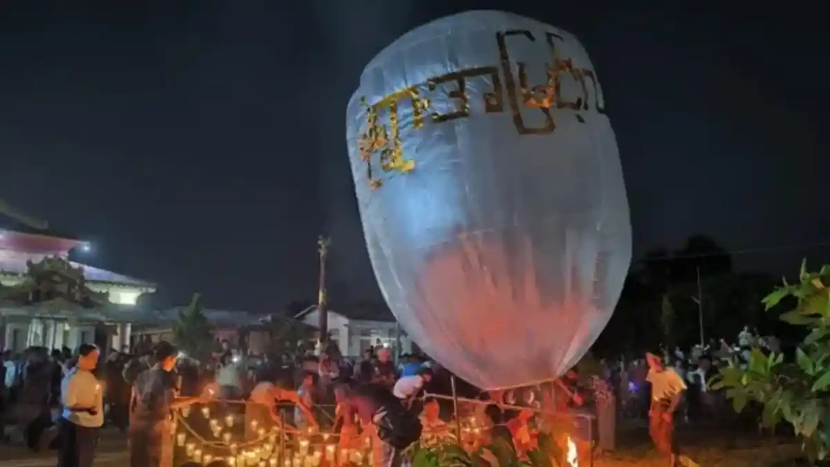 Sedikitnya 24 Tewas dan 47 Luka dalam Serangan Udara Militer Myanmar saat Warga Gelar Aksi Damai