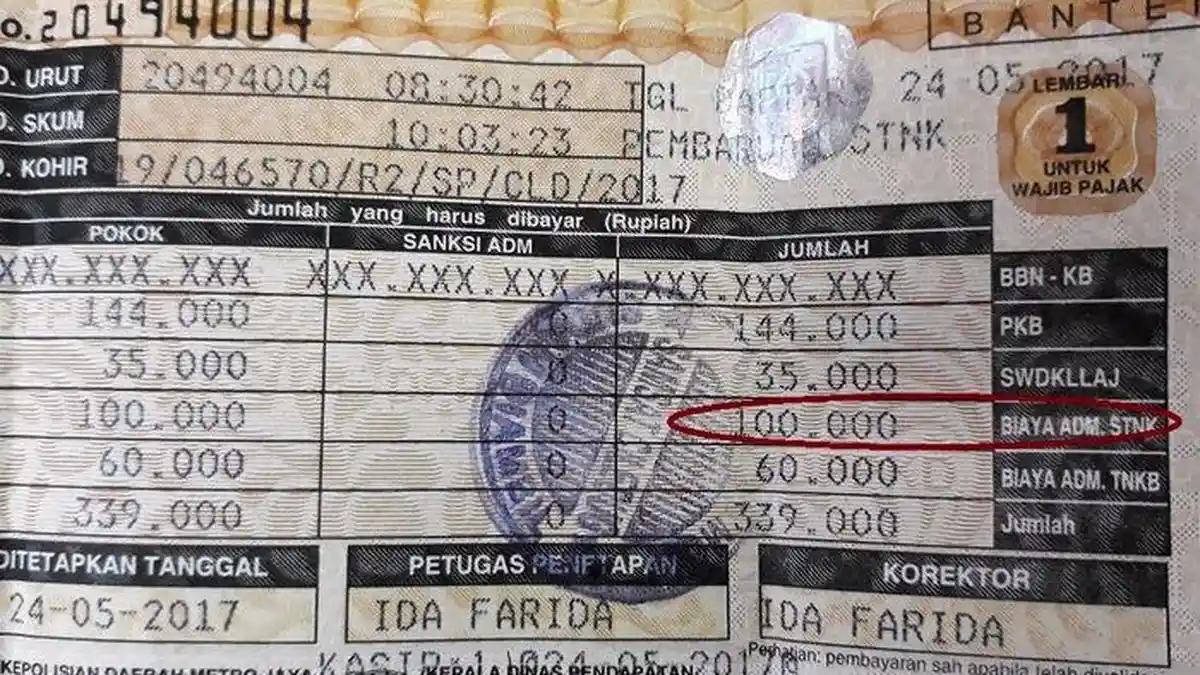 Dilarang Membeli Motor Bekas Berkode ST Meski Murah, Apa Itu ST? Ini Penjelasan Polisi