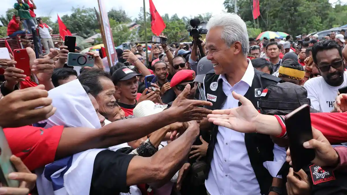 Tokoh Dayak Kalbar: Hanya Ganjar yang Bisa Buat Kita Pintar
