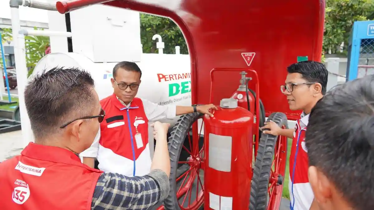 Pertamina Patra Niaga Sumbagut Perkuat Pengawasan Layanan Melalui Program "Pantau Bareng SPBU"
