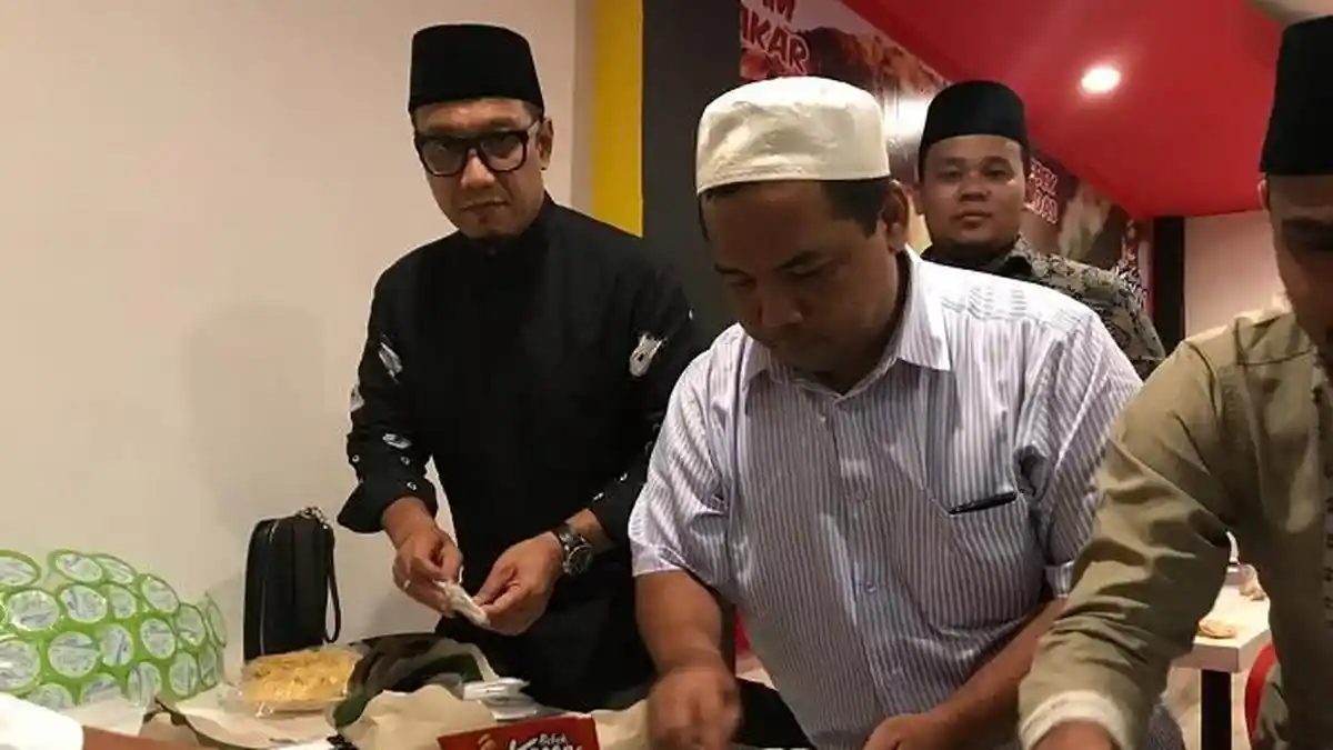Jelang Ramadhan, Barisan Gus dan Santri Gelar Syukuran