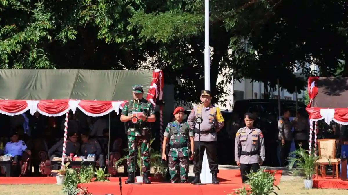 Panglima TNI Pimpin Apel Pengaman KTT ASEAN 2023 Labuan Bajo, Jangan ...