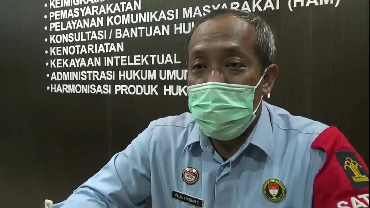 Selain Napi, Ternyata 11 Orang Pegawai Lapas dan Rutan Terkonfirmasi Covid-19