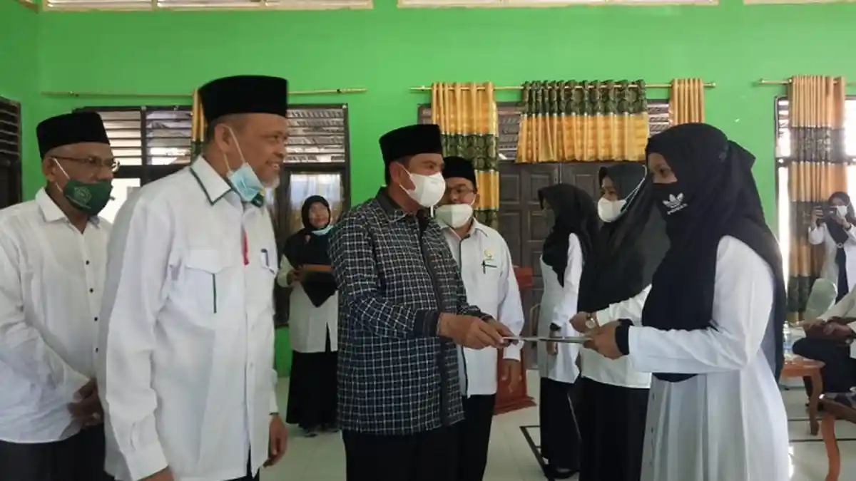 Kepala Kemenag Aceh Ingatkan CPNS yang Sudah Menerima SK Disiplin Kerja