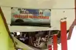 Atap SD Negeri Palebon 01 Semarang Runtuh