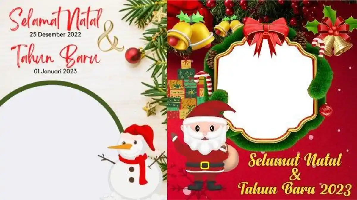 40 Link Twibbon Natal 2023 yang Cocok Kamu Gunakan dan Dibagikan ke Teman