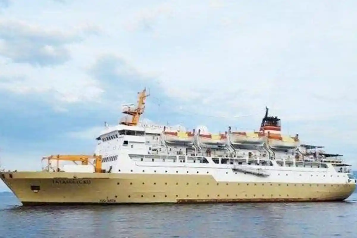 Jadwal Kapal Pelni Hingga 4 Januari 2024, KM Tatamailau Merauke – Agats Hingga Ternate – Bitung 