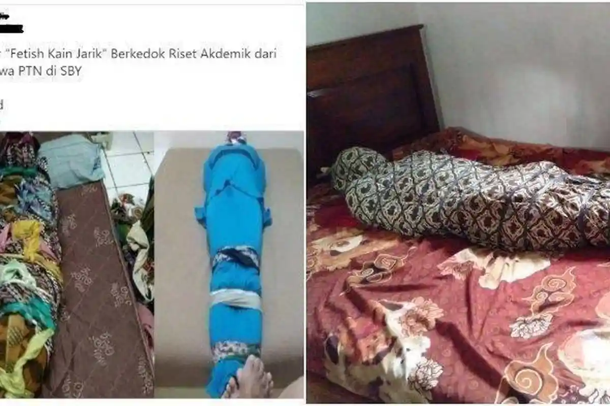 Fakta Baru Gilang Fetish Kain Jarik, Pernah Diarak Warga Karena Asusila, Reaksi Teman Kampusnya