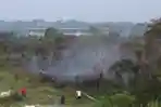 Bandara APT Pranoto Akibat Karhutla