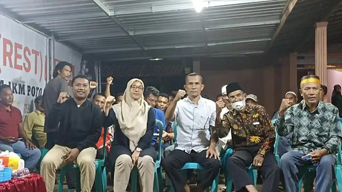 Reses Merliza Jawas di Menala, Masyarakat Minta Perbaikan Jalan hingga Mesin Cuci