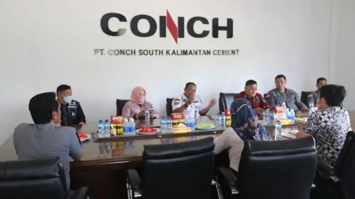 Monitoring Simpora, Kakanwil Kemenkumham Kalsel Sambangi PT Conch di Tabalong