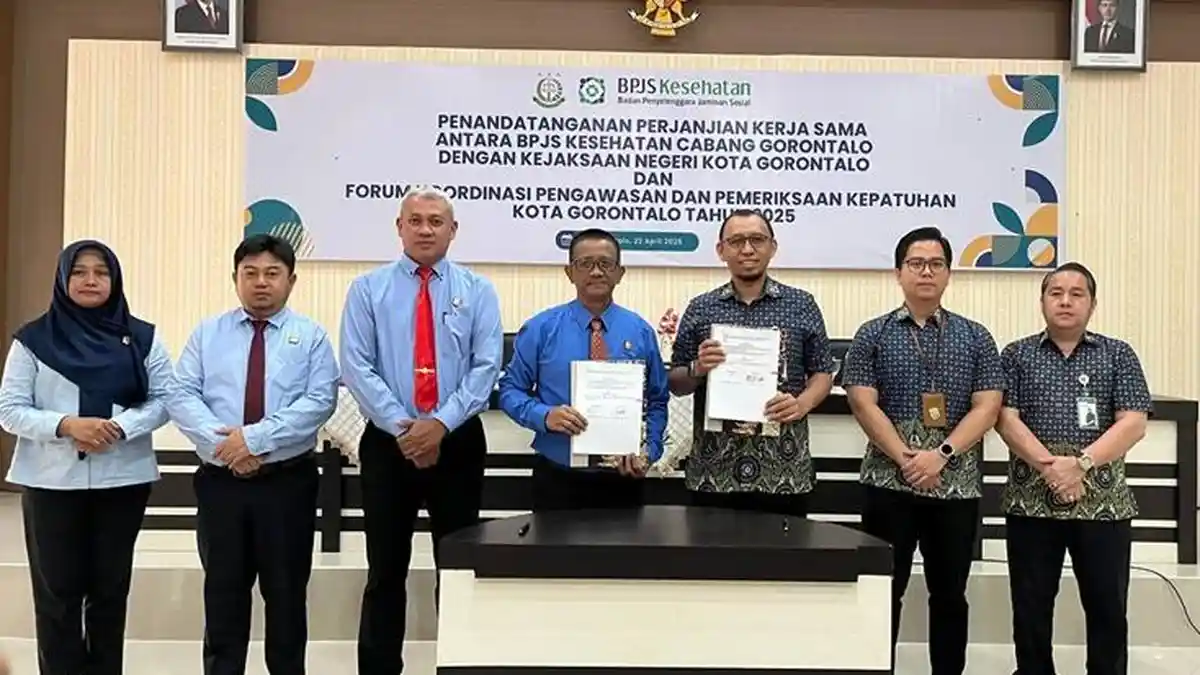 Penegakan Kepatuhan Badan Usaha Melalui Kolaborasi BPJS Kesehatan dan Kejari Kota Gorontalo
