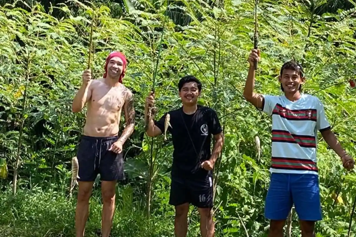 Mukri Ajak Mancing Bruno Silva di Kendal, Isi Libur Latihan PSIS Semarang