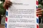 Surat Untuk Menkopolhukam