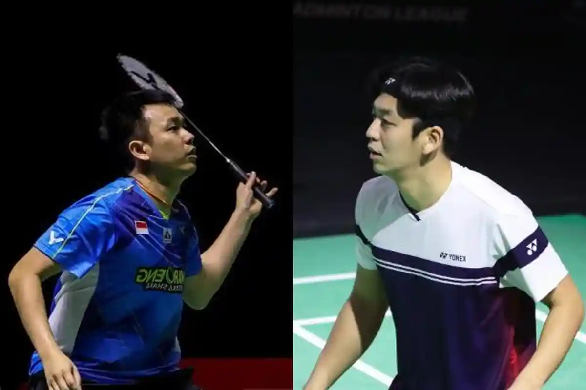 Jadwal Siaran Langsung BXL Mulai Besok: Hendra Setiawan Setim dengan Lee Yong-dae