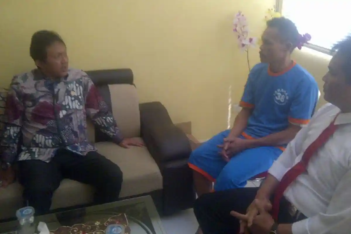 Pengacara Minta Kementerian Cek Kondisi Keluarga Didin yang Ditahan karena Mencari Cacing