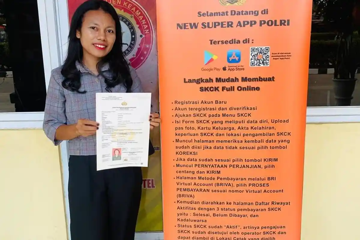 Masyarakat Apresiasi Pelayanan SKCK Online Polda NTT: Mudah dan Cepat