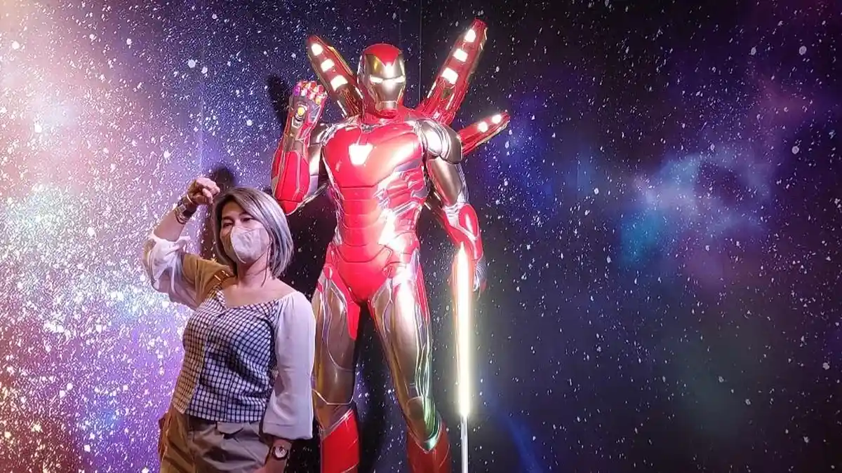 Jalan-jalan ke Marvel Studios Exhibition di Pondok Indah Mall, Berapa Harga Tiketnya?
