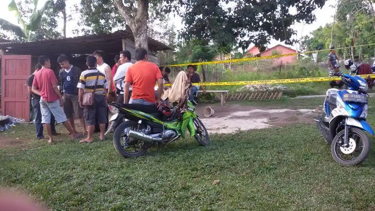 Kalah Judi Sabung Ayam, YN Bacok Seorang Kakek Hingga Tewas