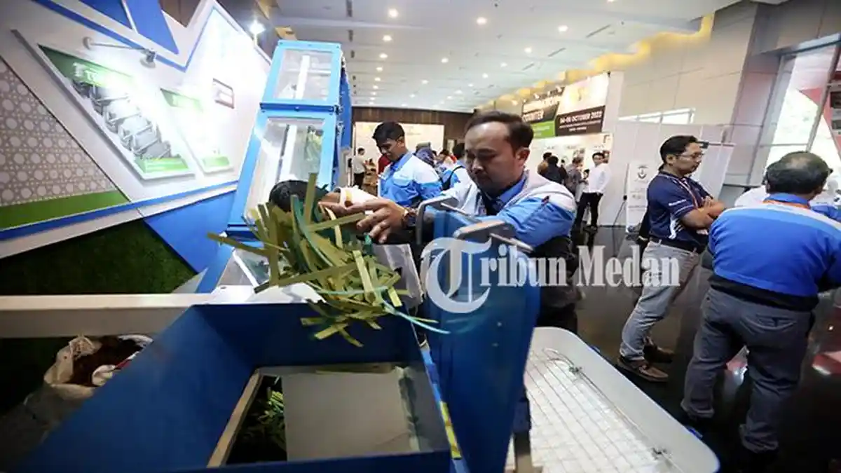 Berita Foto: Palmex Indonesia Targetkan Transaksi Sebesar Rp 20 Miliar, Hadir di Medan - 04102023_PALXMEX-2023_ABDAN-SYAKURO-6.jpg