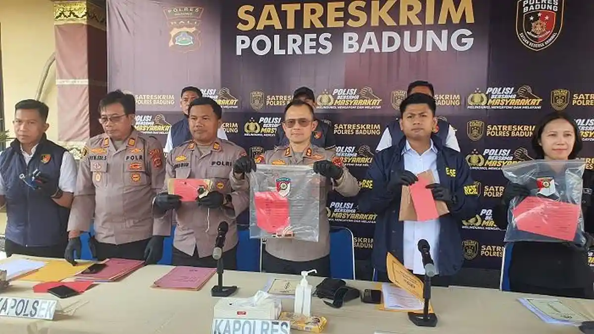 Mabuk Miras, Pria Ini Nekat Tusuk Kepala Korban di Kuta Utara