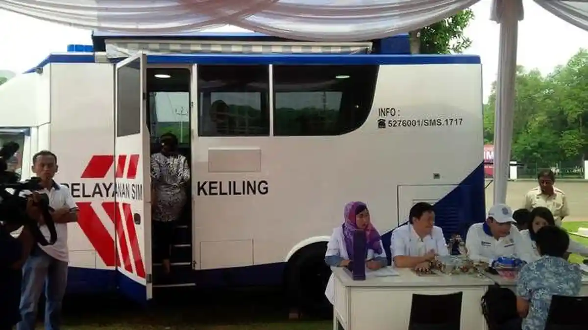 Pelayanan SIM di Wilayah Polda Metro Jaya Libur Mulai 1-9 Juni