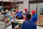 Musang Liar Tiba-tiba Masuk ke Apotek di Indramayu, Karyawan Panik dan Langsung Telepon Damkar