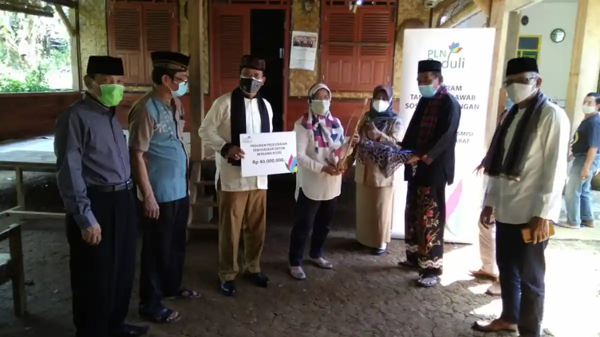 Sinergi PLN Peduli Dan KOOD Kembangkan Rumah Budaya Depok