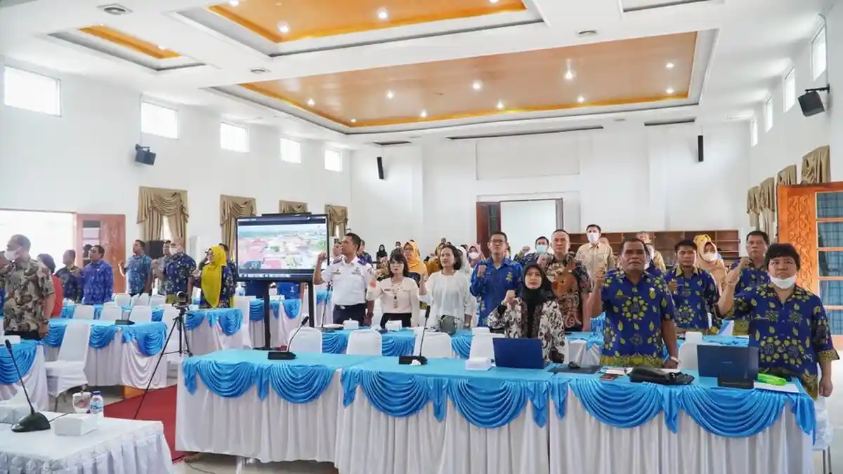 Pemkab Deliserdang Gelar Rakor Penyelenggaraan Satu Data Indonesia Guna Sukseskan Pemerintahan
